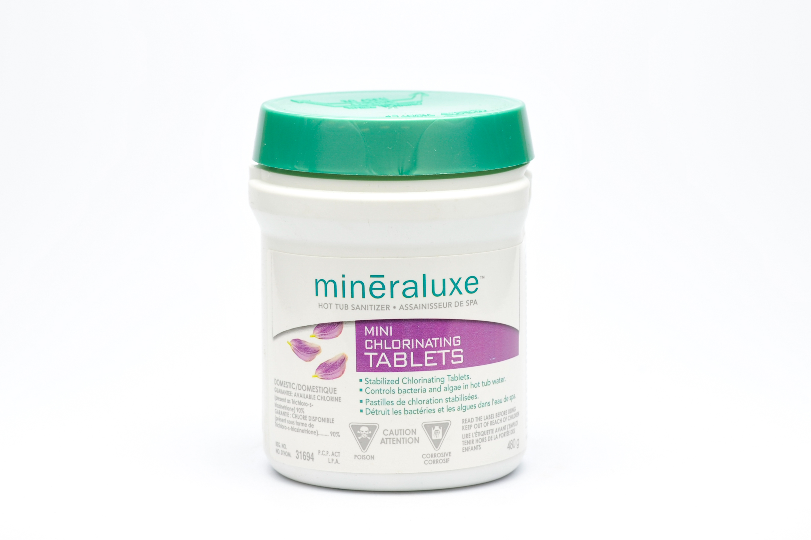 Mineraluxe Chlorine Tabs 12 X 1 06 lb - LINERS
